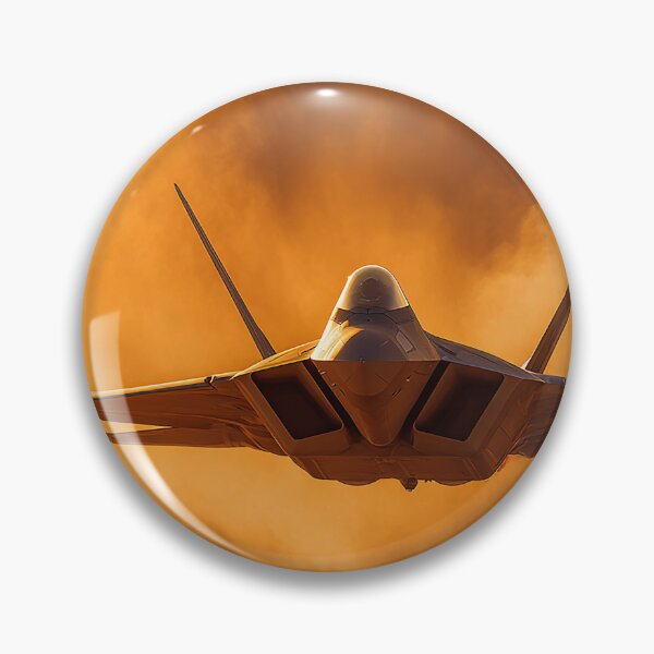 Item preview, Stealth Jet Over Arid Silence designed and sold by Skyframe Aviation.