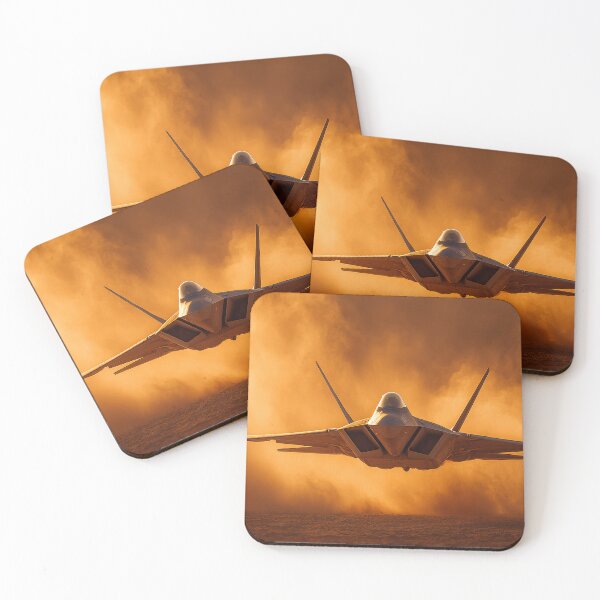 Item preview, Stealth Jet Over Arid Silence designed and sold by Skyframe Aviation.