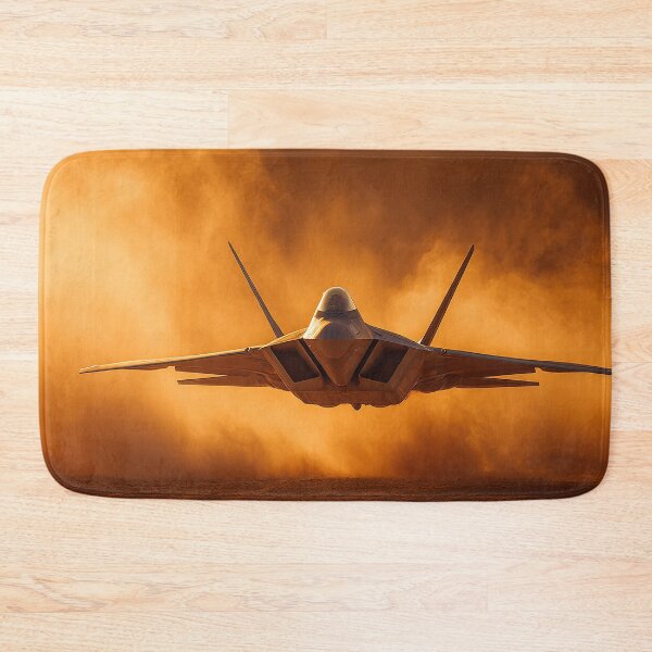Item preview, Stealth Jet Over Arid Silence designed and sold by Skyframe Aviation.