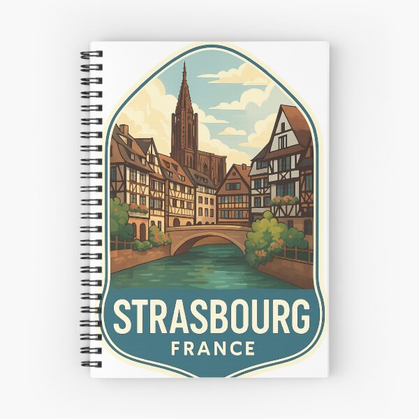 Item preview,  Strasbourg France – Grande Île and Cathedral Reflections designed and sold by Aryabek.