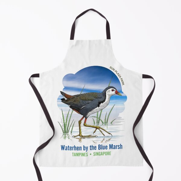 Item preview, Waterhen by the Blue Marsh designed and sold by HexOne.