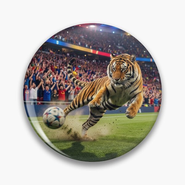 Item preview, Soccer Tiger designed and sold by Tridentulus.