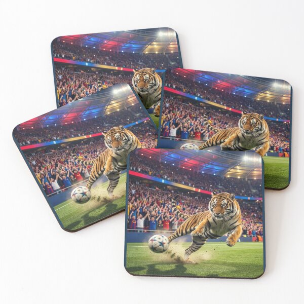 Item preview, Soccer Tiger designed and sold by Tridentulus.
