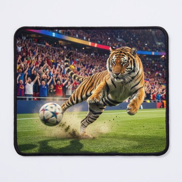 Item preview, Soccer Tiger designed and sold by Tridentulus.