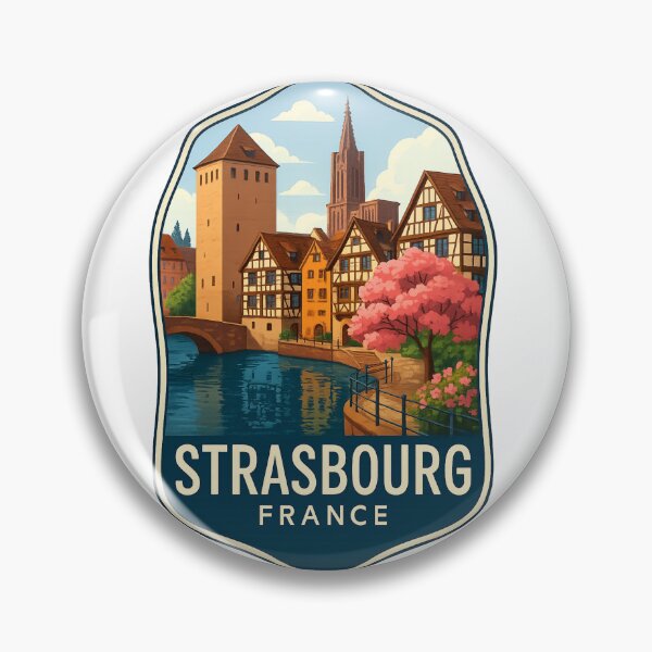 Item preview,  Strasbourg France – Cathedral Views from Petite France designed and sold by Aryabek.