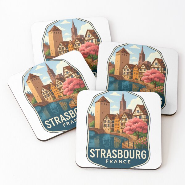 Item preview,  Strasbourg France – Cathedral Views from Petite France designed and sold by Aryabek.