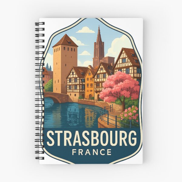 Item preview,  Strasbourg France – Cathedral Views from Petite France designed and sold by Aryabek.