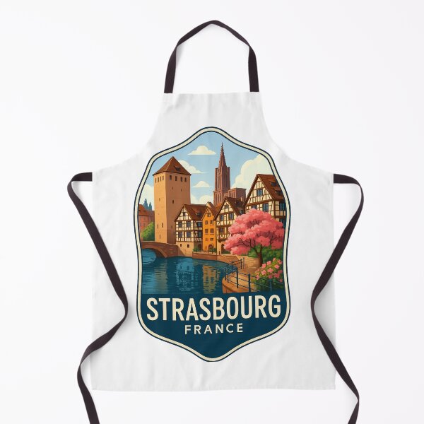 Item preview, Strasbourg France – Cathedral Views from Petite France designed and sold by Aryabek.