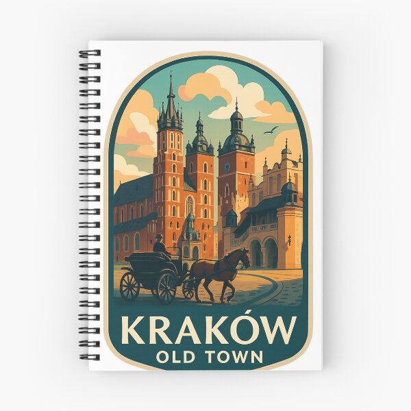 Item preview,  Kraków Old Town – St. Mary's Basilica and Cloth Hall designed and sold by Aryabek.