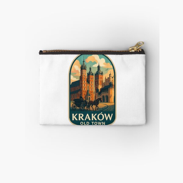 Item preview, Kraków Old Town – St. Mary's Basilica and Cloth Hall designed and sold by Aryabek.