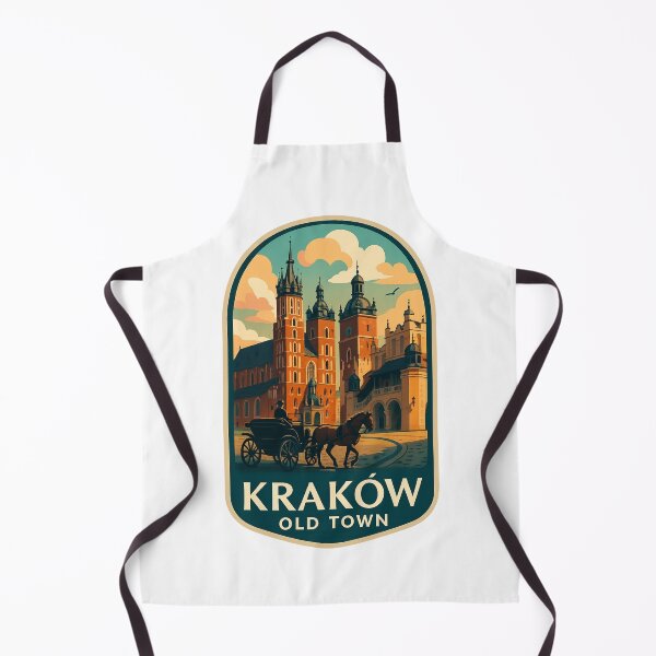 Item preview,  Kraków Old Town – St. Mary's Basilica and Cloth Hall designed and sold by Aryabek.