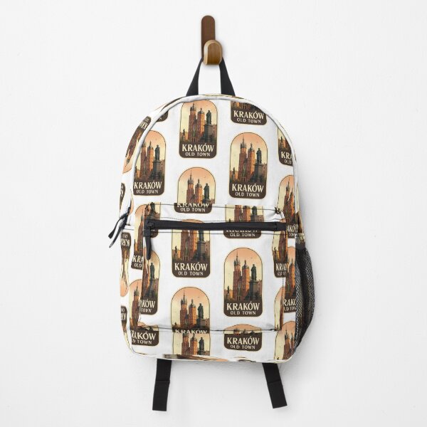 Item preview,  Kraków Old Town – St. Mary's Basilica and Adam Mickiewicz Monument designed and sold by Aryabek.