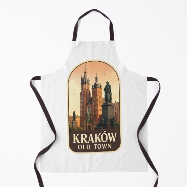 Item preview,  Kraków Old Town – St. Mary's Basilica and Adam Mickiewicz Monument designed and sold by Aryabek.