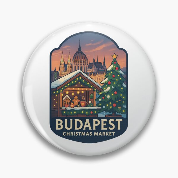 Item preview,  Budapest Christmas Market – Parliament Building and Festive Stalls designed and sold by Aryabek.