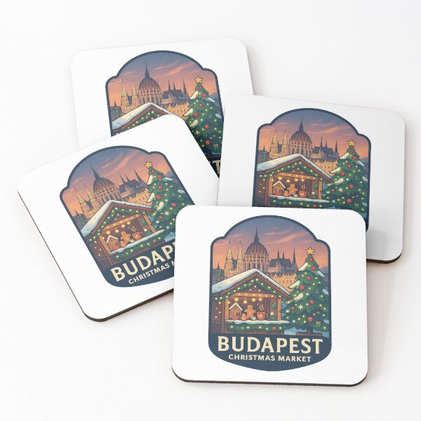 Item preview,  Budapest Christmas Market – Parliament Building and Festive Stalls designed and sold by Aryabek.