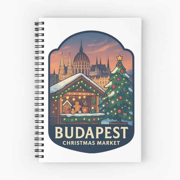 Item preview,  Budapest Christmas Market – Parliament Building and Festive Stalls designed and sold by Aryabek.