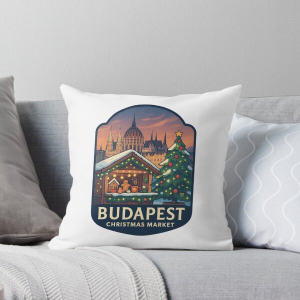 Item preview,  Budapest Christmas Market – Parliament Building and Festive Stalls designed and sold by Aryabek.