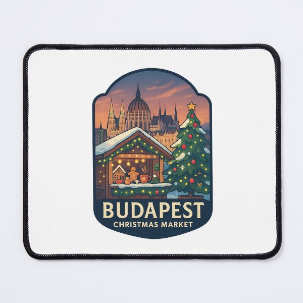 Item preview, Budapest Christmas Market – Parliament Building and Festive Stalls designed and sold by Aryabek.