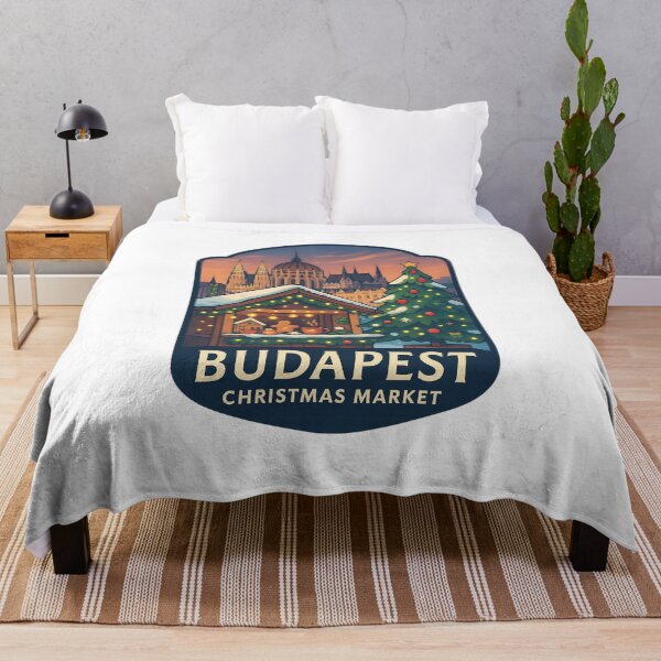 Item preview,  Budapest Christmas Market – Parliament Building and Festive Stalls designed and sold by Aryabek.