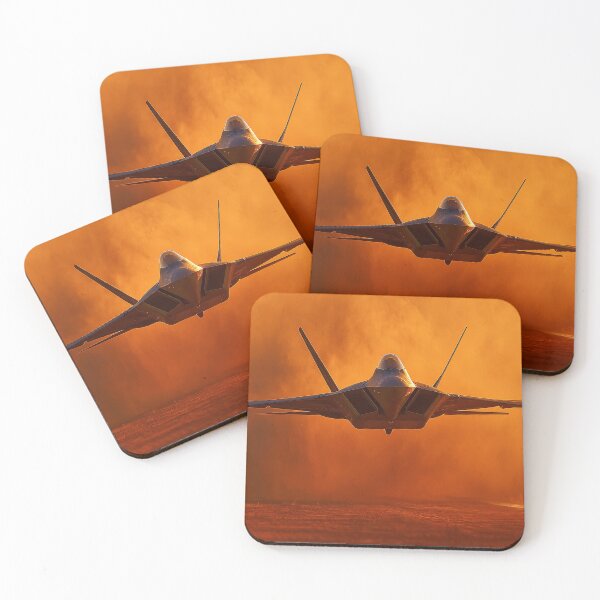 Item preview, F-22 Raptor Heatwave Strike designed and sold by Skyframe Aviation.
