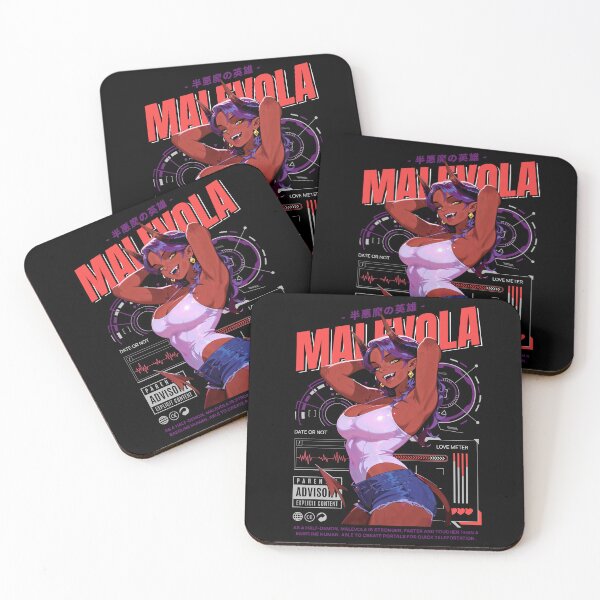 Item preview, Demon Girl Male Vola Techno Art designed and sold by Tokyo Retro.