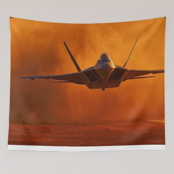 Item preview, F-22 Raptor Heatwave Strike designed and sold by Skyframe Aviation.