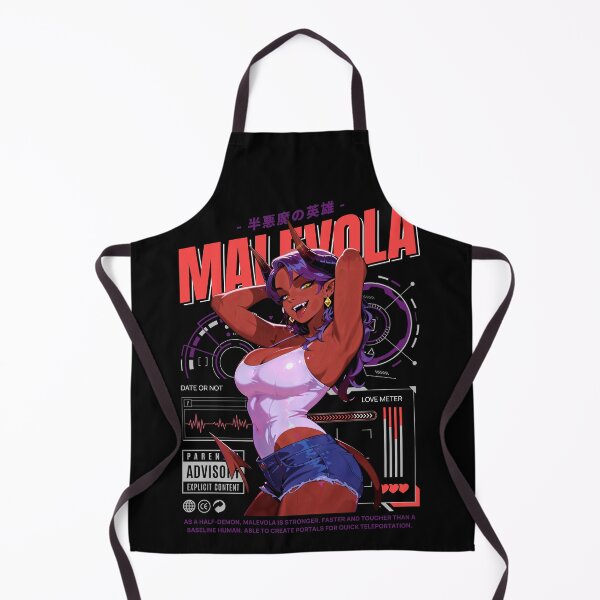 Item preview, Demon Girl Male Vola Techno Art designed and sold by Tokyo Retro.