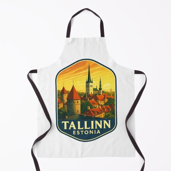 Item preview, Tallinn Estonia – Medieval Towers at Sunset designed and sold by Aryabek.