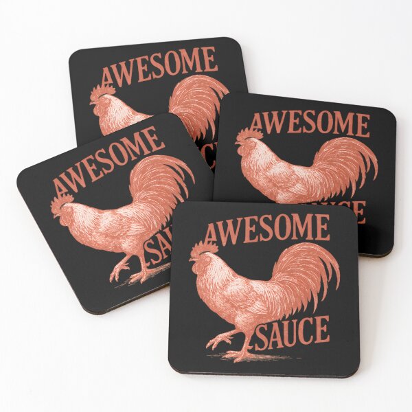 Item preview, Awesome Sauce Rooster designed and sold by LirneShotsk.