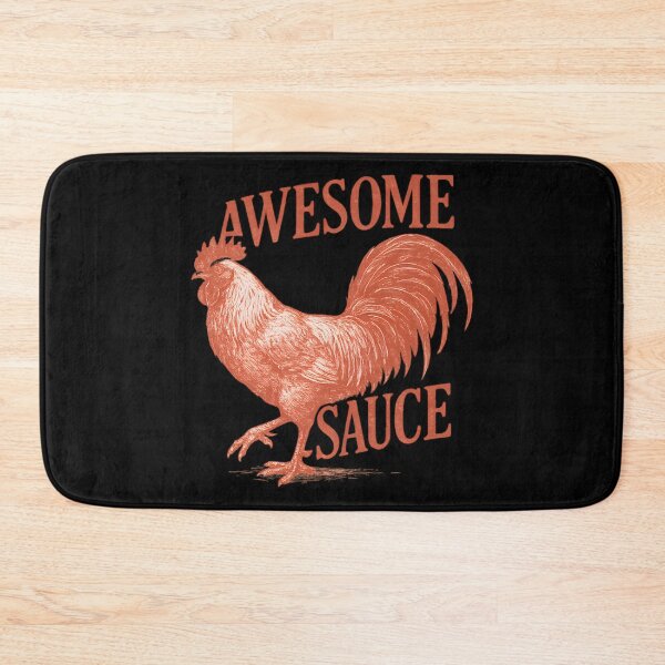 Item preview, Awesome Sauce Rooster designed and sold by LirneShotsk.