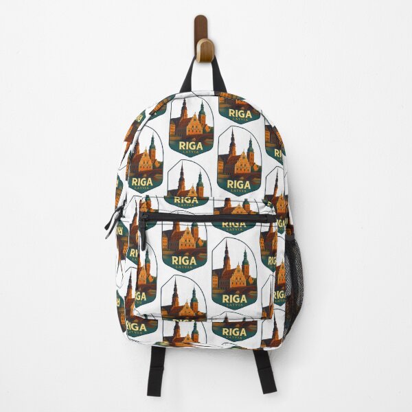 Item preview, Riga Latvia – House of the Blackheads and Dome Cathedral designed and sold by Aryabek.