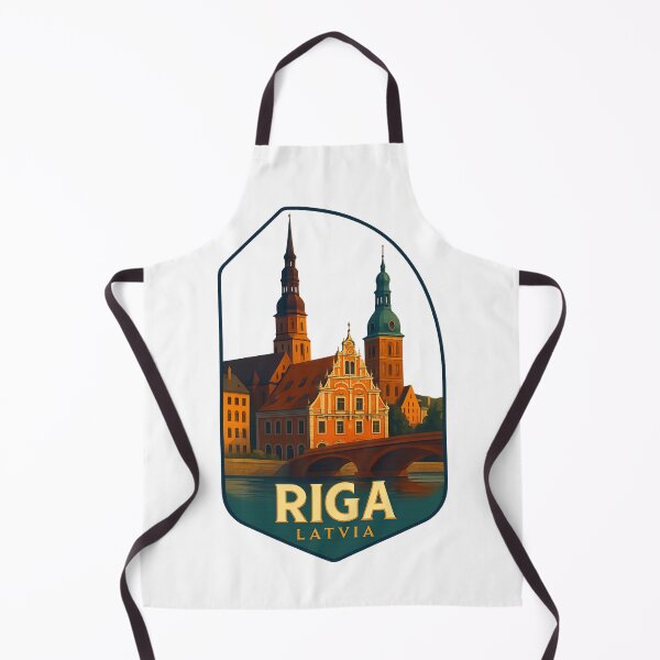 Item preview,  Riga Latvia – House of the Blackheads and Dome Cathedral designed and sold by Aryabek.