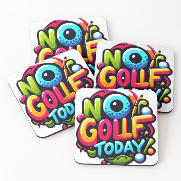 Item preview, no golf today designed and sold by NCNGDESIGN.
