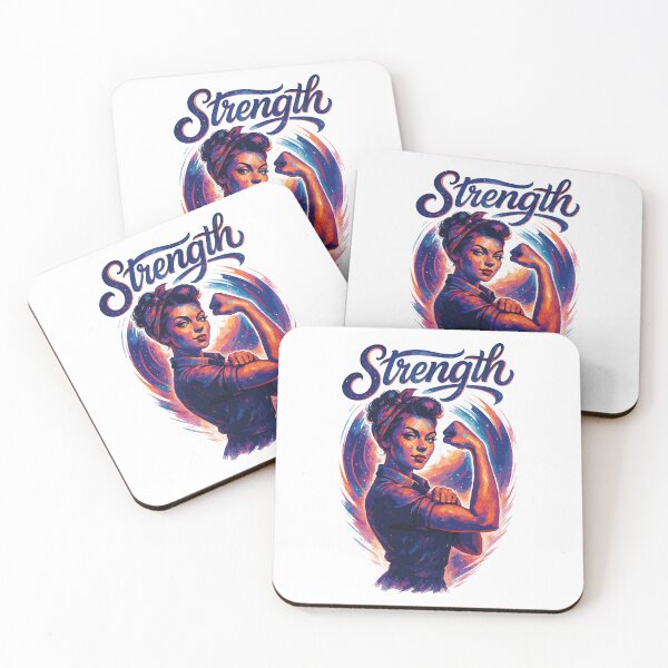 Item preview, Strength, strong woman, rockabilly, women's power, gift designed and sold by Pineapple-Tree.