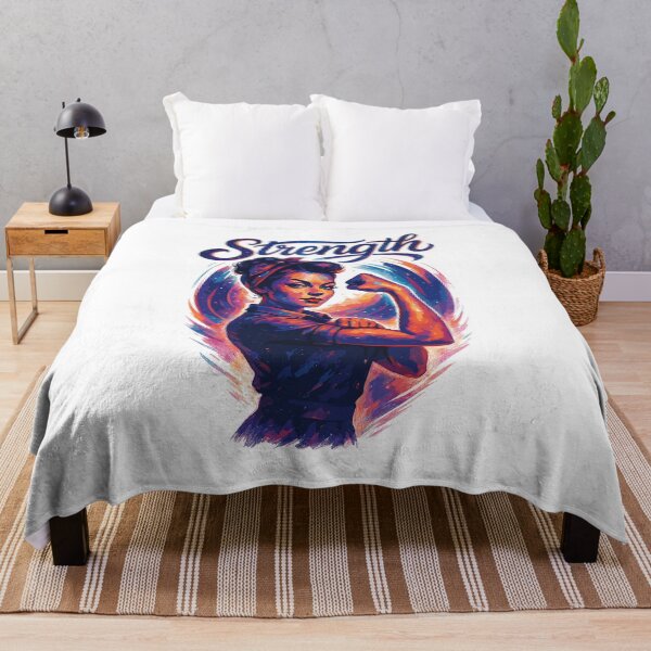 Item preview, Strength, strong woman, rockabilly, women's power, gift designed and sold by Pineapple-Tree.