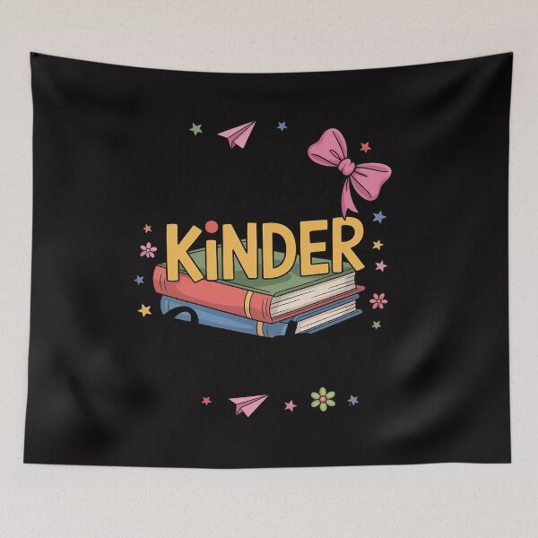 Item preview, Back To School Hello Kindergarten Teacher Coquette Bow designed and sold by CareTopping.