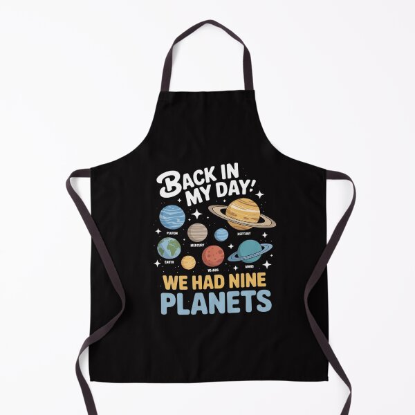Item preview, Back In My Day We Had Nine Planets Solar System Astronomy designed and sold by CareTopping.