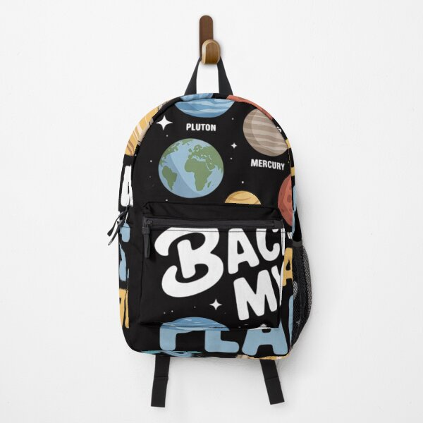 Item preview, Back In My Day We Had Nine Planets Solar System Astronomy designed and sold by CareTopping.