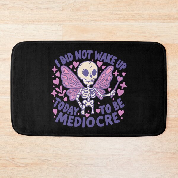 Item preview, Fairy Skeleton Sass – Not Waking Up To Be Mediocre designed and sold by LirneShotsk.