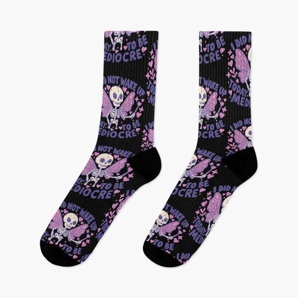 Item preview, Fairy Skeleton Sass – Not Waking Up To Be Mediocre designed and sold by LirneShotsk.