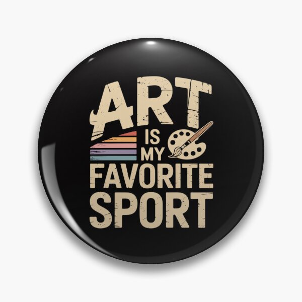 Artikelvorschau, Kunstmalerei ist mein Lieblingssport: Farbpalette, Pinsel entworfen und verkauft von CareTopping.