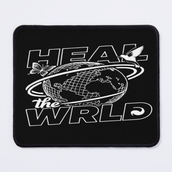 Item preview, Heal the World Earth Design – Peace, Nature & Unity Illustration for Eco Lovers designed and sold by Bright Nest Studio.