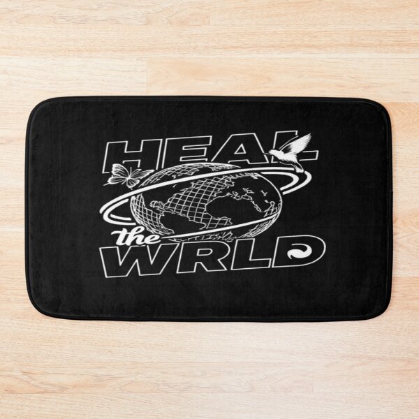 Item preview, Heal the World Earth Design – Peace, Nature & Unity Illustration for Eco Lovers designed and sold by Bright Nest Studio.