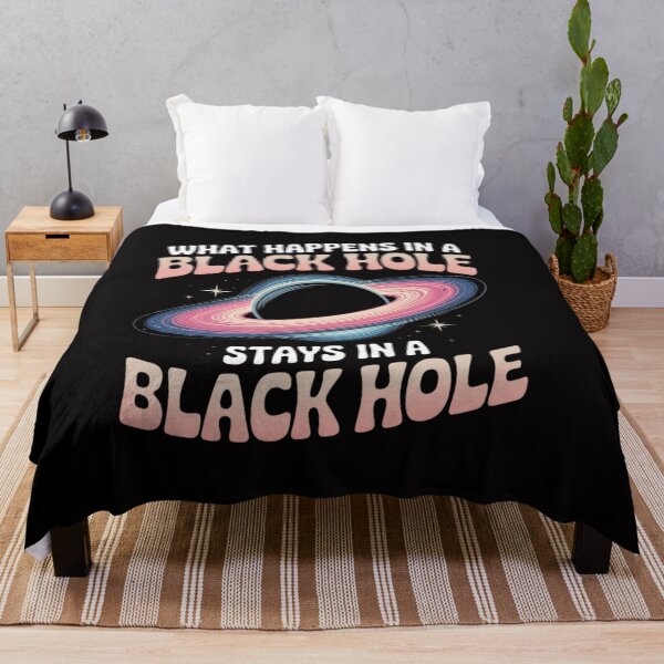 Item preview, Astronomy Astrophysics Scientist Space Happens In Black Hole designed and sold by CareTopping.