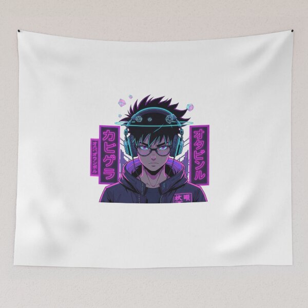 Item preview, Dreams of Akihabara designed and sold by Mandarinaut.
