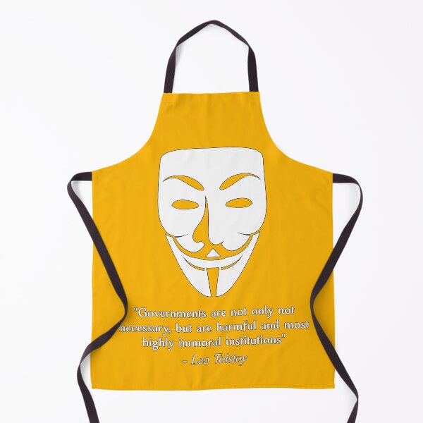 Item preview, Leo Tolstoy, Anarchic Quote #1 designed and sold by Drew-Russell.