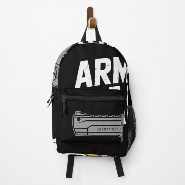 Item preview, Armed And Dadly Desert Eagle Pistol Army Dad designed and sold by CareTopping.