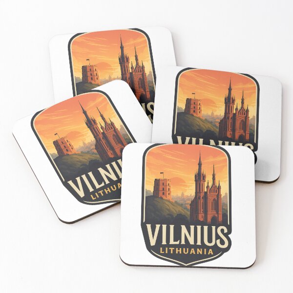 Item preview,  Vilnius Lithuania – St. Anne’s Church and Gediminas’ Tower designed and sold by Aryabek.