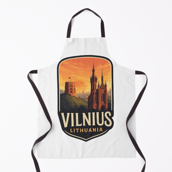 Item preview, Vilnius Lithuania – St. Anne’s Church and Gediminas’ Tower designed and sold by Aryabek.