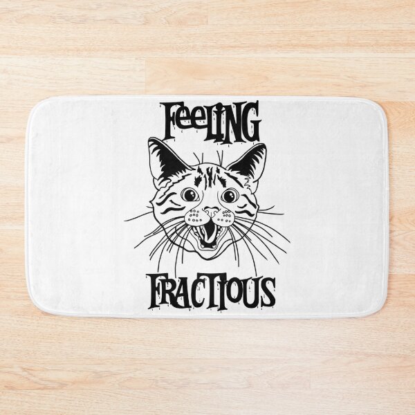 Item preview, Feeling Fractious Cat designed and sold by LirneShotsk.
